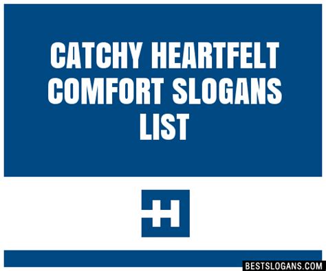 feel the comfort tagline|100+ Catchy Comfort Slogans 2024 + Free Generator! Taglines.